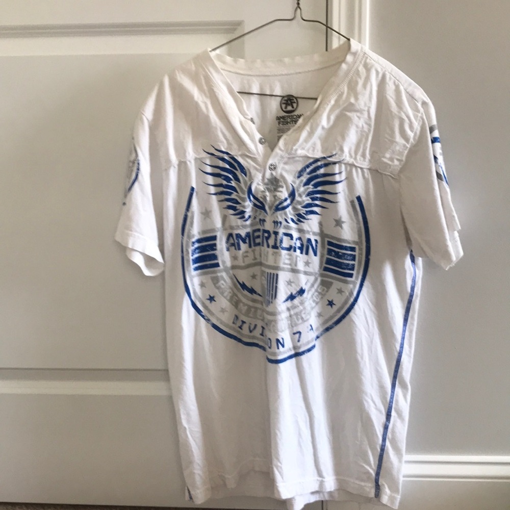 American Fighter T shirt Mens